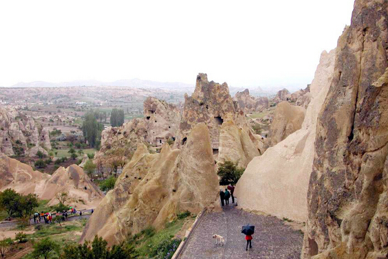 土耳其之旅—卡巴多奇亞,景色伊人